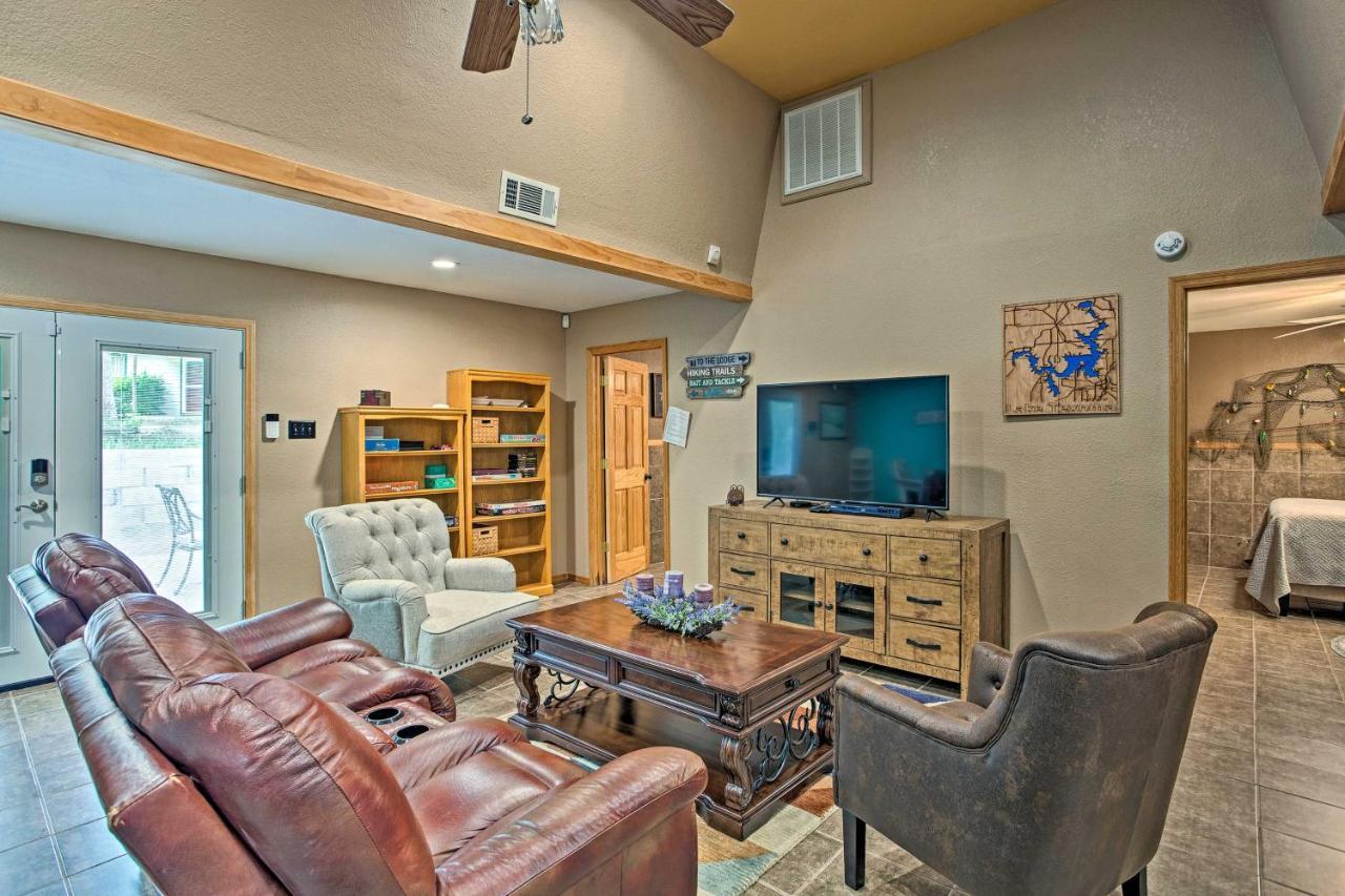 Lake Texoma Cabin - 1 Mi To Park And Boat Ramp! Willow Spring 외부 사진