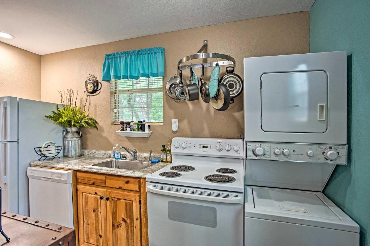 Lake Texoma Cabin - 1 Mi To Park And Boat Ramp! Willow Spring 외부 사진