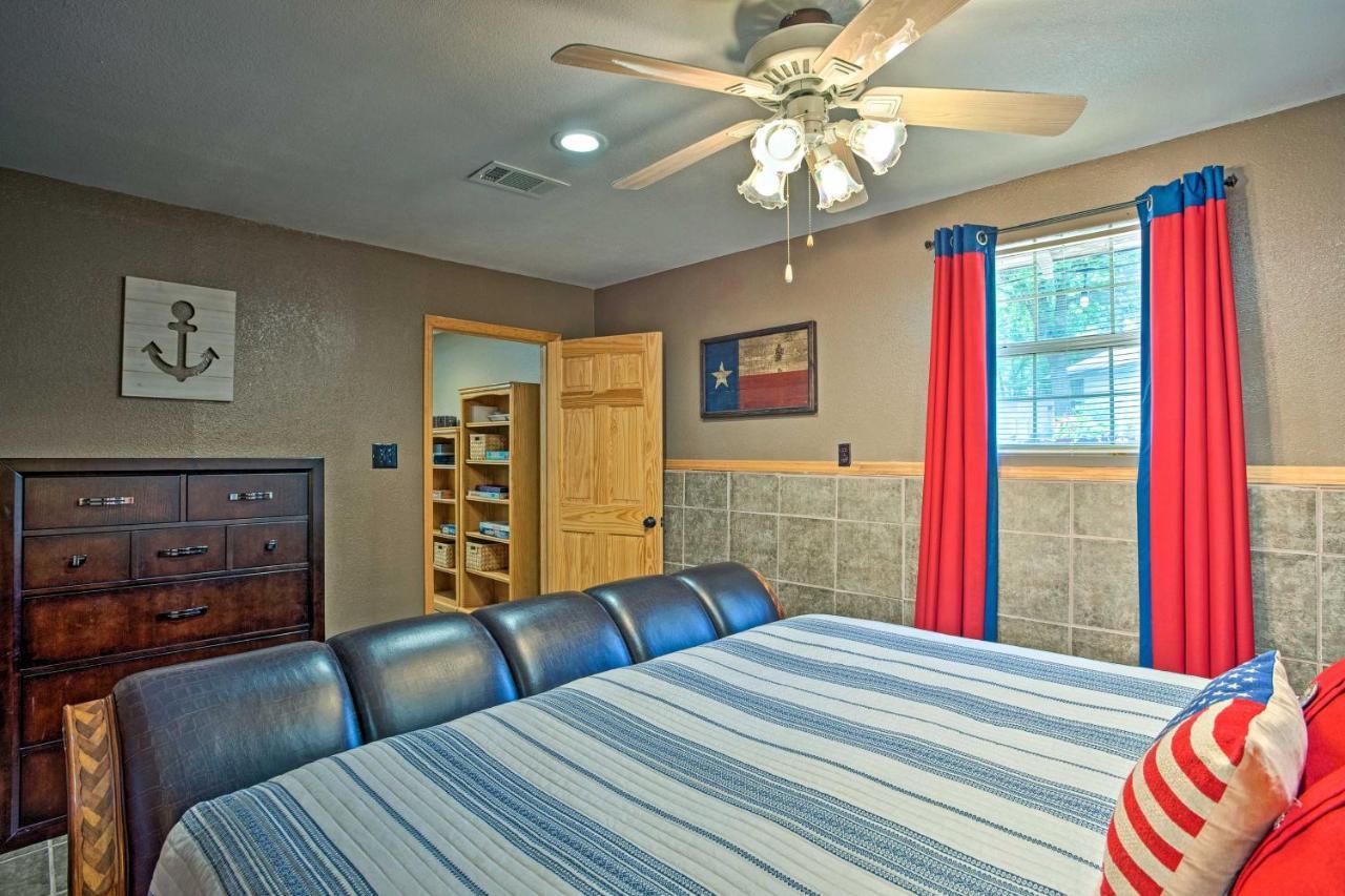 Lake Texoma Cabin - 1 Mi To Park And Boat Ramp! Willow Spring 외부 사진