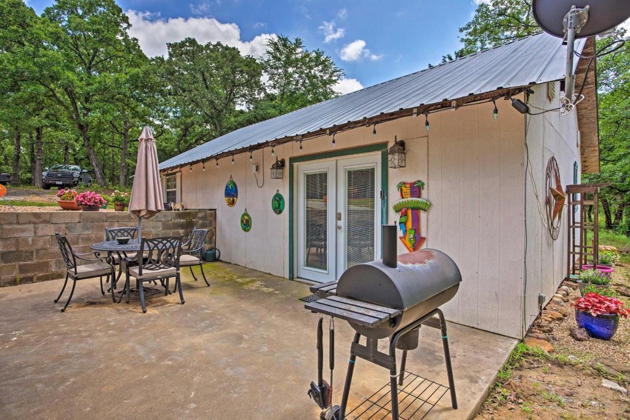 Lake Texoma Cabin - 1 Mi To Park And Boat Ramp! Willow Spring 외부 사진