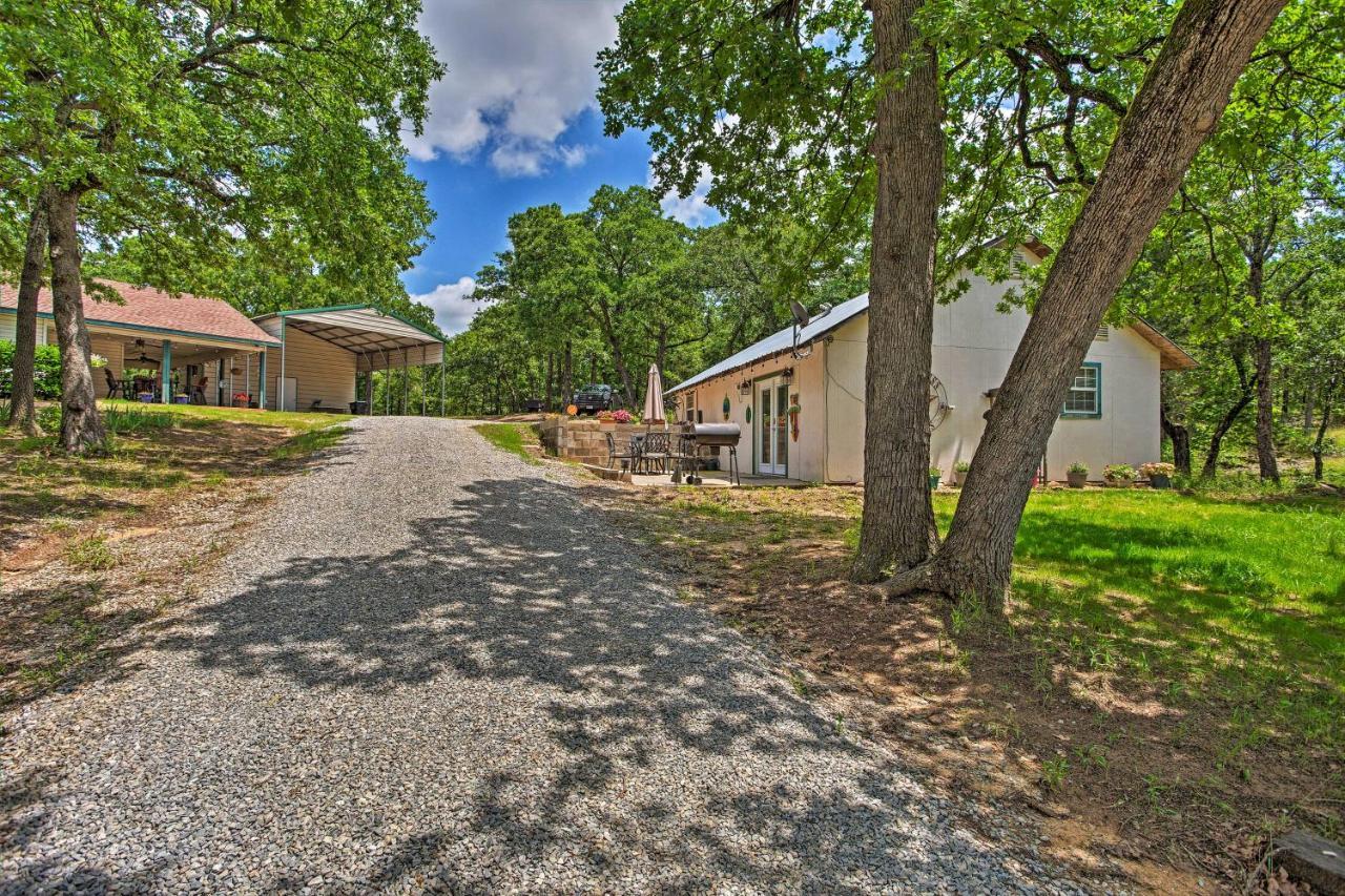 Lake Texoma Cabin - 1 Mi To Park And Boat Ramp! Willow Spring 외부 사진