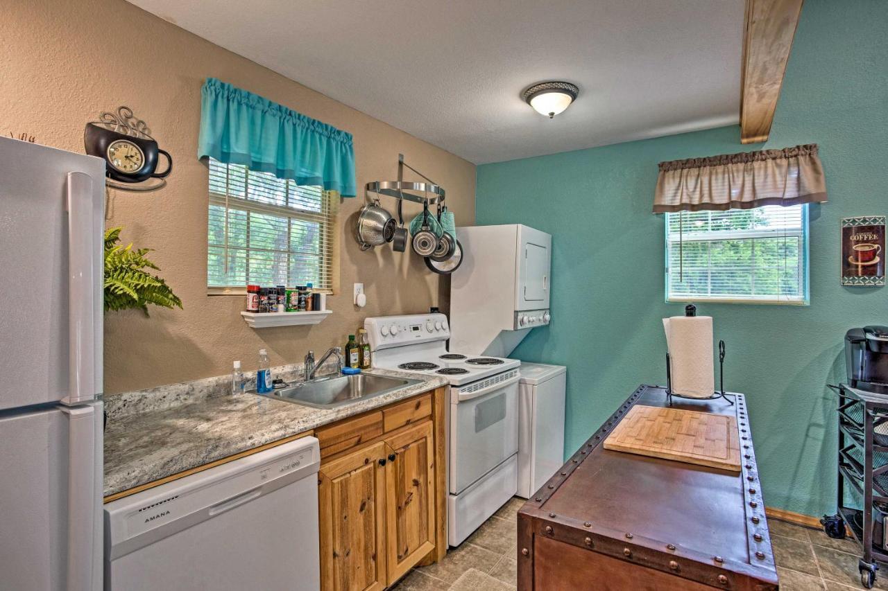 Lake Texoma Cabin - 1 Mi To Park And Boat Ramp! Willow Spring 외부 사진