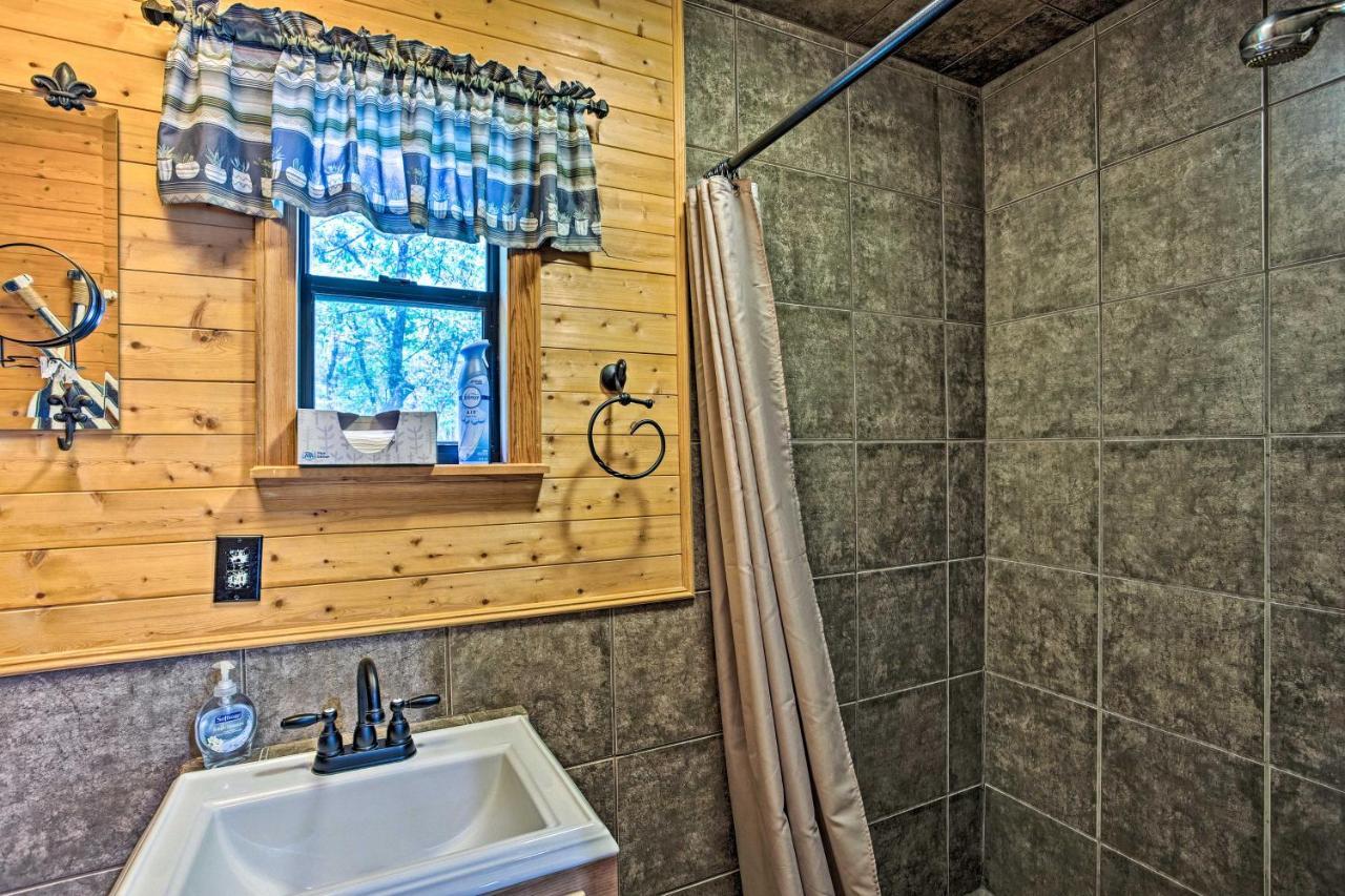 Lake Texoma Cabin - 1 Mi To Park And Boat Ramp! Willow Spring 외부 사진